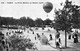 14770 -   Paris - LA PORTE MAILLOT - LE BALLON CAPTIF  -  BELLE  ANIMATION  - Circulée En 1910 - Aeroporto