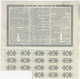 Belgium 1940s Shareholding Tammeries De Saventhem - Anciens Etablissements François Coppin 18 Coupons Size 17x28 Cm - S - V
