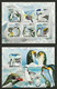 Guinea Bissau 2009 ☀ Wildlife Fauna Birds MS + SS ☀ MNH** - 3 Scans - Pájaros Cantores (Passeri)