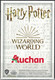 Carte Harry Potter Auchan Wizarding World Fred Weasley N° 74 - Harry Potter