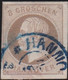 Hannover    .    Michel   .    19  (2 Scans)       .    O       .     Gestempelt - Hanover