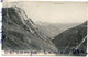 - Trient  ( Valais ), Le Col De Balme Et La Croix De Fer, Cliché Peu Courant, épaisse, écrite, 1912, TBE, Scans. - Trient