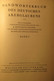 Handwörterbuch Des Deutschen Aberglaubens - 10 Teile - 1927-1942 - Von E. Hoffmann-Krayer - Dizionari