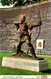 (5 A 25) UK - Notthingam Statue Of Robin Good - Archery - Tiro Al Arco