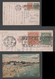 1930 SURF BATHING ENGLISH BAY Postcard Canada VANCOUVER To Japan - Covers & Documents