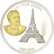 France, Médaille, Les Joyaux De Paris, La Tour Eiffel, FDC, Argent - Other & Unclassified