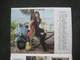 CALENDARIETTO 1962 CALENDARIO CALENDAR CALENDRIER VESPA PIAGGIO SCOOTER PIN UP FEMMES DONNE GIRLS LAMBRETTA - Kleinformat : 1961-70