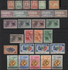 Maldive Islands (05) 1909 - 1963. 50 Different Stamps. Mostly Mint. Hinged. - Maldivas (...-1965)