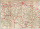 CARTE PLAN 1911 - 21,5 X 31 Cm - OISE - CHANTILLY MORTEFONTAINE ERMENONVILLE SENLIS PLAILLY COYE - Cartes Topographiques