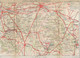 CARTE PLAN 1911 - 21,5 X 31 Cm - OISE - CHANTILLY MORTEFONTAINE ERMENONVILLE SENLIS PLAILLY COYE - Cartes Topographiques