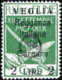 Veglia - 242 Reggenza Italiana Del Carnero Con Soprastampa L. 2 Su 5 C. Verde Caratteri Piccoli Nonché L’emblema Della R - Arbe & Veglia