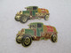 PIN'S     LOT  2 CAMIONS  SHELL - Transportation