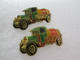 PIN'S     LOT  2 CAMIONS  SHELL - Transportation