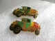 Delcampe - PIN'S     LOT  2 CAMIONS  SHELL - Transportation