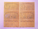 2021 - 3401  TIMBRES FISCAUX  -  BLOC De 4  COIN DATE   1946  XXX - Autres & Non Classés