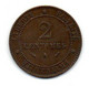 Cérès  -  2 Centimes 1882 A -  état  TTB  Rayures - Other & Unclassified