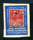 Fachi N° 272 Sur Porte Timbre LIGUE NATIONALE CONTRE L'ALCOOLISME N° 20 Yvert (livret De L'expert 2010) - Used Stamps