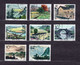 China PR 1965 Mi# 874-881 Jinggangshan Mountains-Cradle Of The Chinese Revolution -used (46x5) - Oblitérés