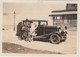 FOTO PHOTO SINT IDESBALD KOKSIJDE 1929 GRAND HOTEL DES DUNES / CAFE GAUFRES / ANCIENNE VOITURE / BELLE ANIMATION - Koksijde