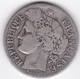 2 Francs Cérès 1871 A Paris , Petit  A , En Argent - 1870-1871 Kabinett Trochu