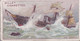 Celebrated Ships 1911 - Wills Cigarette Card - Celebrated Ships -  32 The London - Wreck & Sinking - Wills