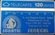 SENEGAL  - Phonecard  - Holographique  -  SONATEL  - (bleu Foncé)  120 Un. - Senegal