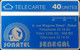 SENEGAL  - Phonecard  - Holographique  -  SONATEL  - 40 Un. - Senegal