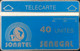 SENEGAL  -  Phonecard  -  Holographique  -  SONATEL  -  40 Un. - Sénégal