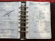 Delcampe - Transport Aviation Commerciale  Manuel Jeppesen Airway Manual Service Plans De Vol Aéroports De France-Suisse-Corse- - Manuali