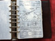 Delcampe - Transport Aviation Commerciale  Manuel Jeppesen Airway Manual Service Plans De Vol Aéroports De France-Suisse-Corse- - Manuali