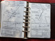 Delcampe - Transport Aviation Commerciale  Manuel Jeppesen Airway Manual Service Plans De Vol Aéroports De France-Suisse-Corse- - Manuels