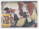 Bulgaria Bulgarian Art 1981 Maximum Maxi Card MK Woman Breastfeeding Baby Carry (17798) - Briefe U. Dokumente