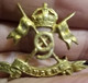 Beret Badge 9th Lancers British Army WW2 - Militaria