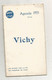 Agenda 1933 , VICHY ETAT , Cie Fermière De Vichy ,26 Pages ,4 Scans, Frais Fr 1.85 E - Otros & Sin Clasificación