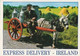 Ireland & Marcofilia, Express Delivery, Norfolk  United Kingdom  (288854) - Lettres & Documents