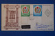 AD12 HONGRIE  BELLE  LETTRE FDC   1949 BUDAPEST   VOYAGEE  + AFFRANCH. INTERESSANT - Covers & Documents