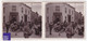 Vihiers 49 Maine Et Loire Photo Stéréoscopique 12,8x5,8cm Baptême Café De La Promenade Animé Boutreux-Moreau A59-25 - Photos Stéréoscopiques