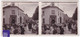 Vihiers 49 Maine Et Loire Photo Stéréoscopique 12,8x5,8cm Baptême Café De La Promenade Animé Boutreux-Moreau A59-27 - Photos Stéréoscopiques