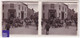 Vihiers 49 Maine Et Loire Photo Stéréoscopique 12,8x5,8cm Baptême Café De La Promenade Animé Boutreux-Moreau A59-28 - Photos Stéréoscopiques