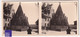 Fontevrault / Abbaye Anciennes Cuisines 1954 Photo Stéréoscopique 12,8x5,8cm Maine Et Loire 49 Fontevraud A59-30 - Photos Stéréoscopiques