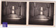 Fontevrault / Abbaye Intérieur Eglise Abbatiale 1954 Photo Stéréoscopique 12,8x5,8cm Maine Et Loire 49 Fontevraud A59-32 - Stereoscopio