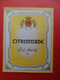 Etiquette CITRONNADE Citron Pur Sucre - Illustration L. RUEL Déposé N° 699 - Fruits & Vegetables