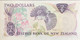 New Zealand 2 Dollars, P-170c (1989) - UNC - Nuova Zelanda