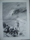 D101 012 Compton Verunglückte Bergsteiger Großglockner 40x54 Cm Druck 1899!! - Sonstige & Ohne Zuordnung