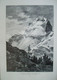 D101 023 Zeno Diemer Rofelewand Pitztal Ötztal Gletscher 27x38 Cm Druck 1899!! - Altri & Non Classificati