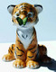 Delcampe - 5 FIGURINES ANIMALES – EVA DALBERG – FRANKLIN - PORCELAINES - TBE - Animaux