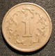 ZIMBABWE - 1 CENT 1980 - KM 1 - Simbabwe