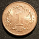 ZIMBABWE - 1 CENT 1997 - KM 1a - Simbabwe