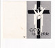 Doodsprentje / Image Mortuaire - Priester Kamiel De Groeve - Lokeren 1887 / Gent 1970 - Boekhoute - Buggenhout - Décès