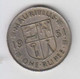 MAURITIUS - ONE RUPEE 1954 - Mauritanie